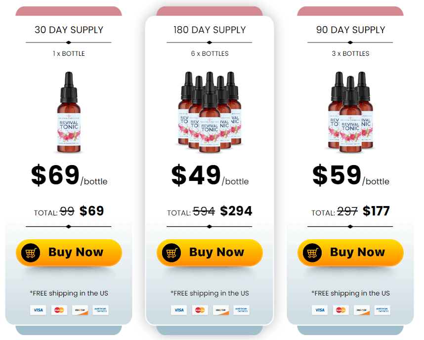 Revival Tonic- Buy Now